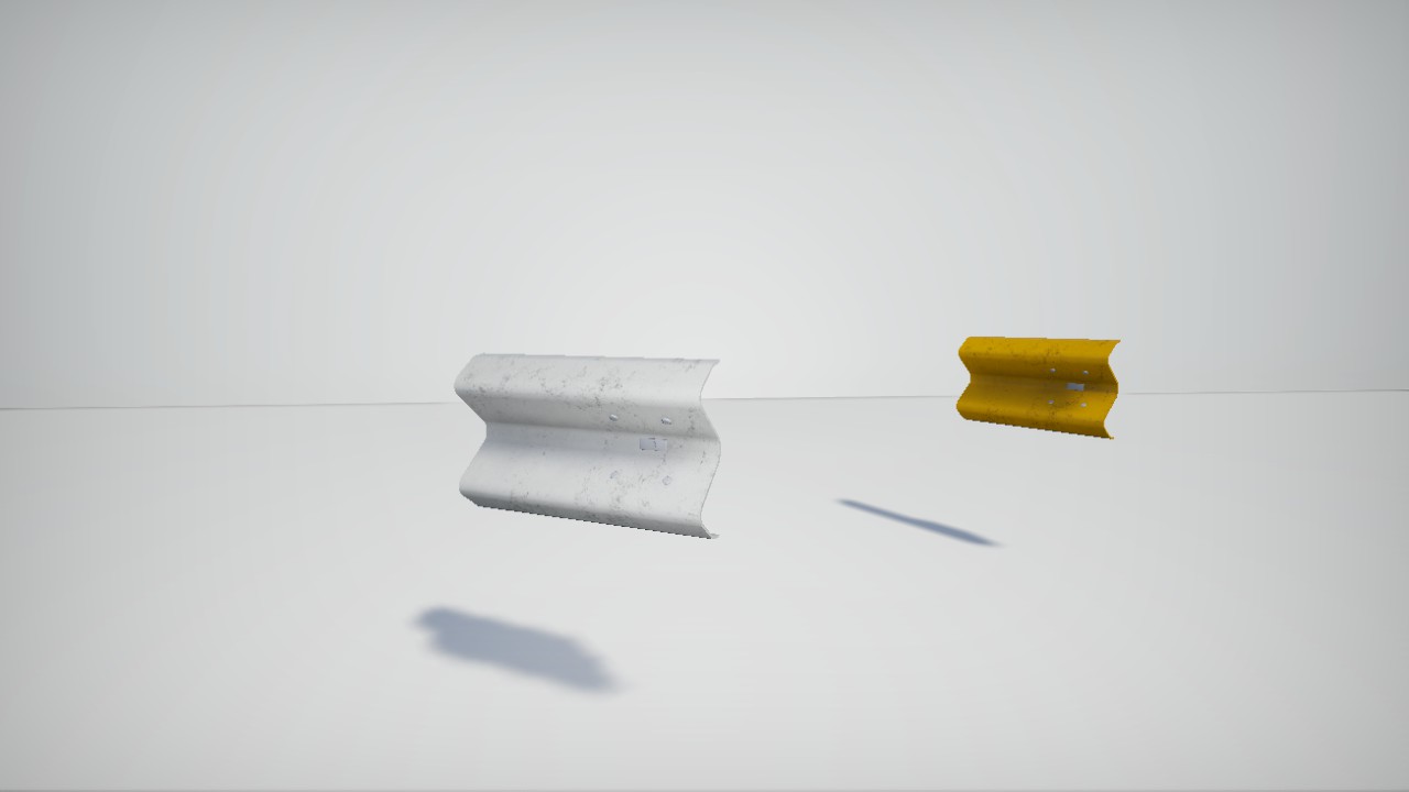 Guardrail 0.5m