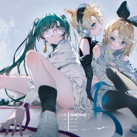 Steam Workshop::Giga-Ready Steady ft. 初音ミク 鏡音リン 鏡音