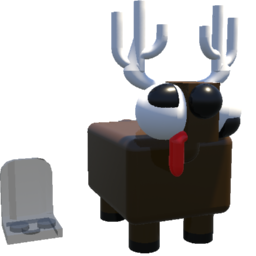 GARY THE RIENDEER