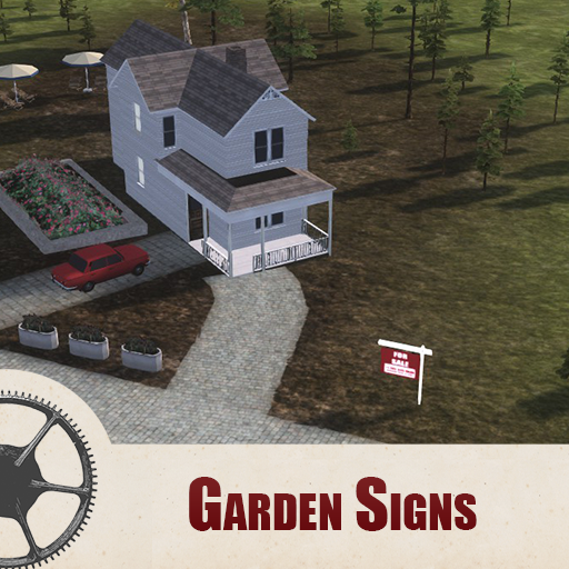Garden Sign