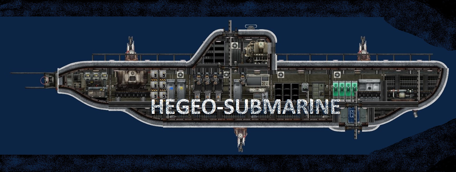 HEGEO-SUBMARINE – Barotrauma Mod