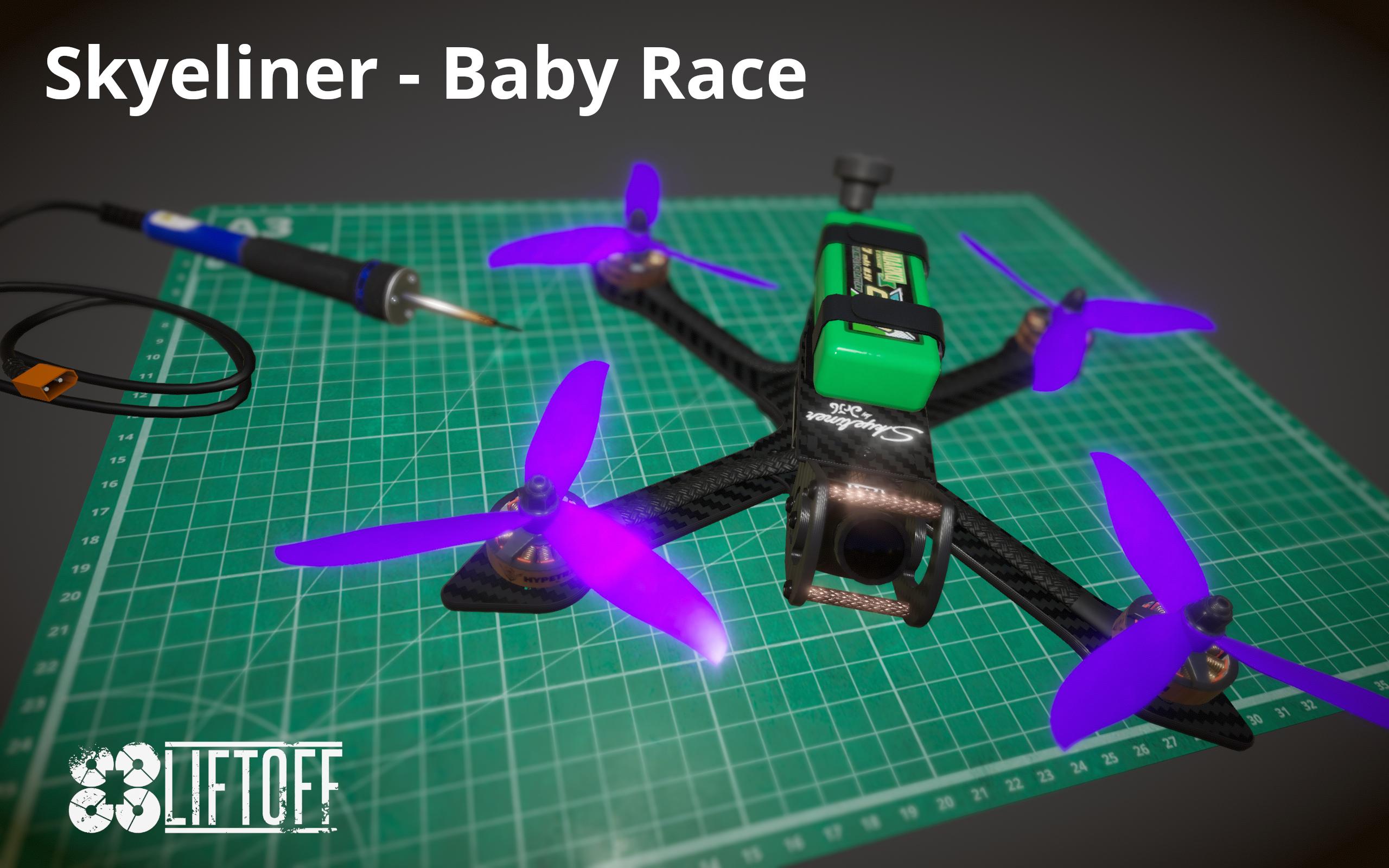 Skyeliner - Baby Race
