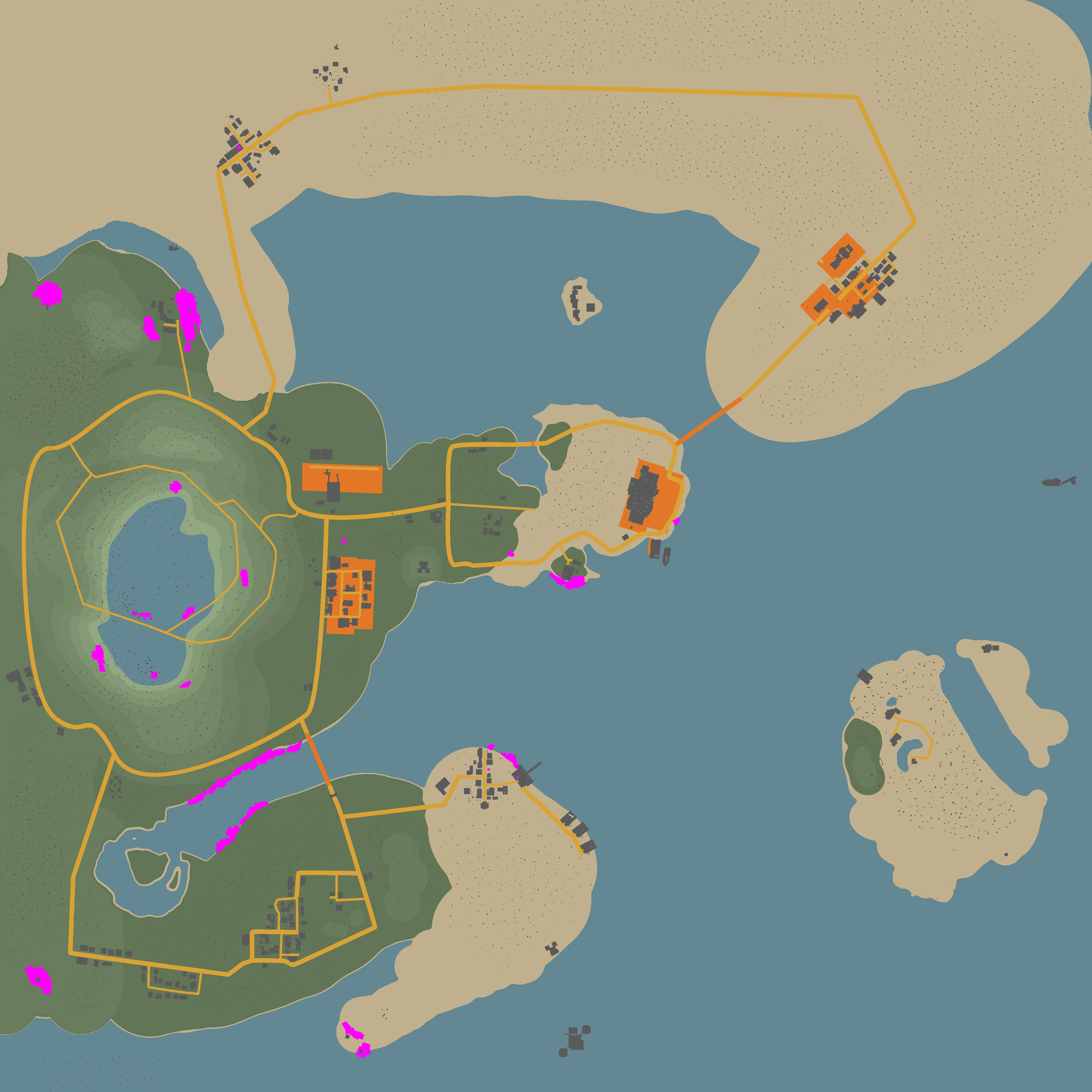 rp地图 – Unturned Mod