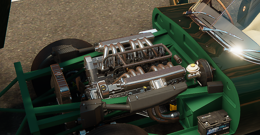 CONFIG FIXED Jaguar E-Type V12 Swap