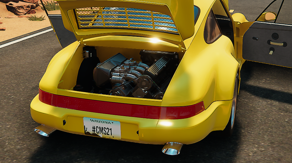 CONFIG FIXED Porsche 964 Lotus Esprit Swap (L 907)