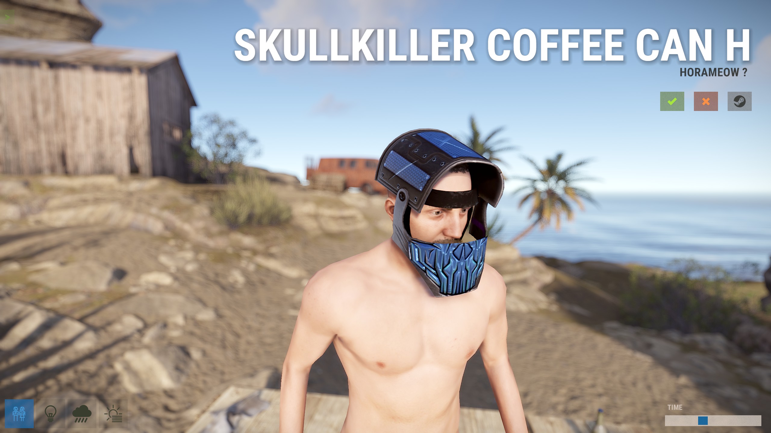 Skullkiller Helmet