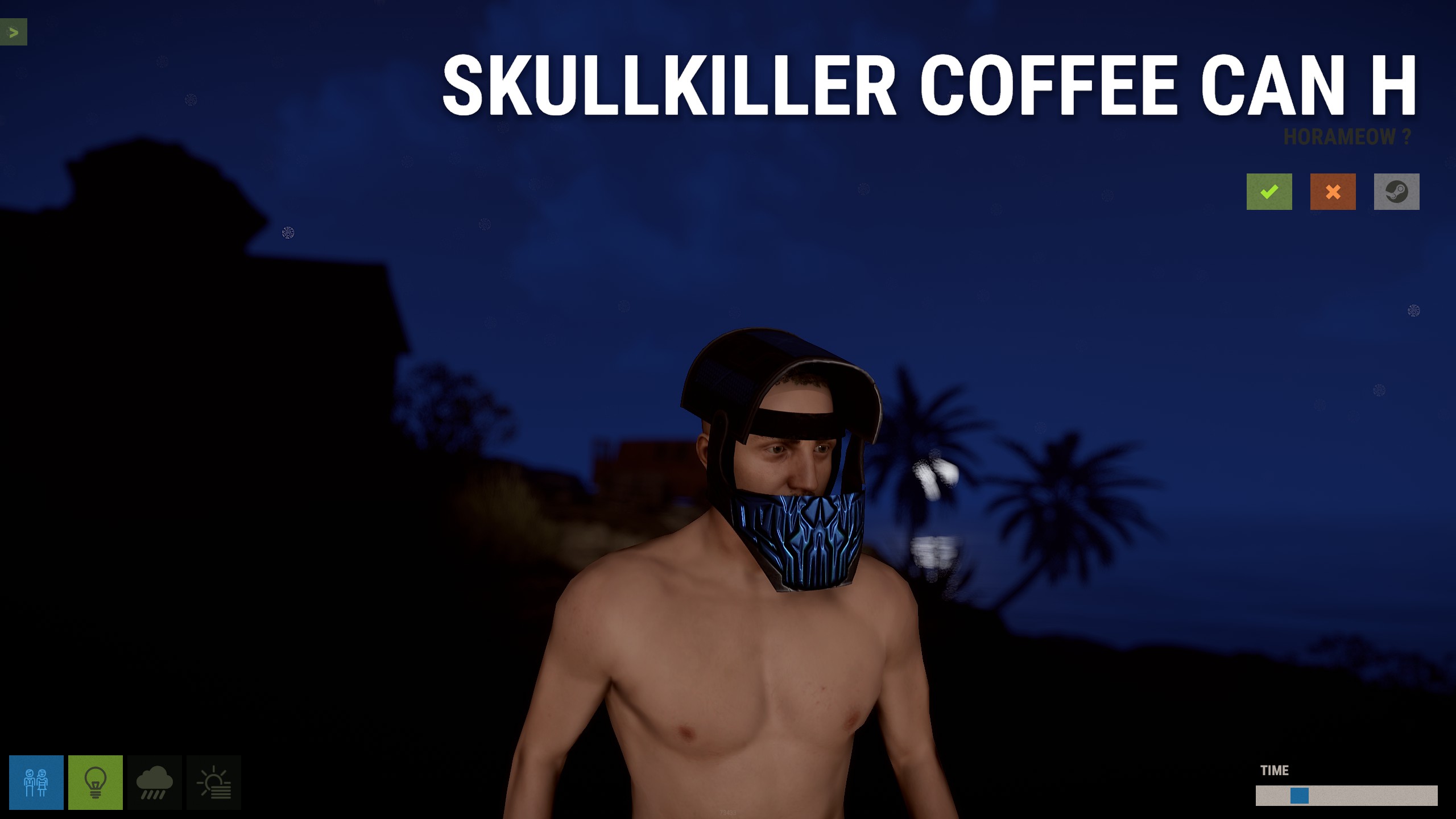 Skullkiller Helmet