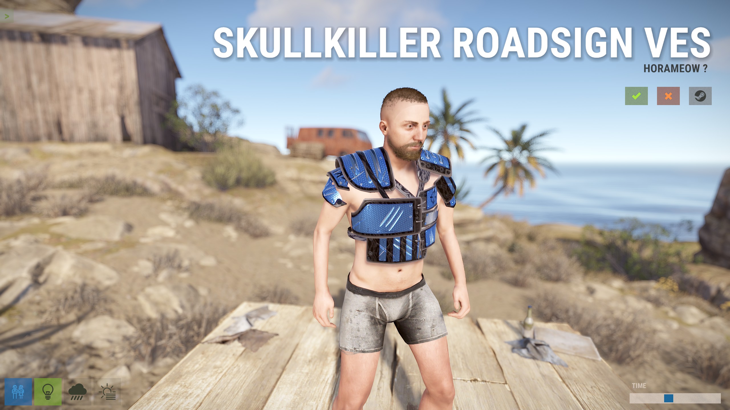 Skullkiller Vest