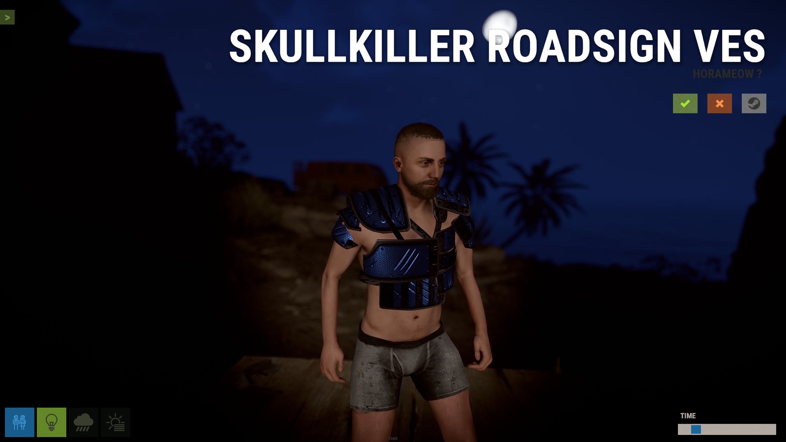 Skullkiller Vest