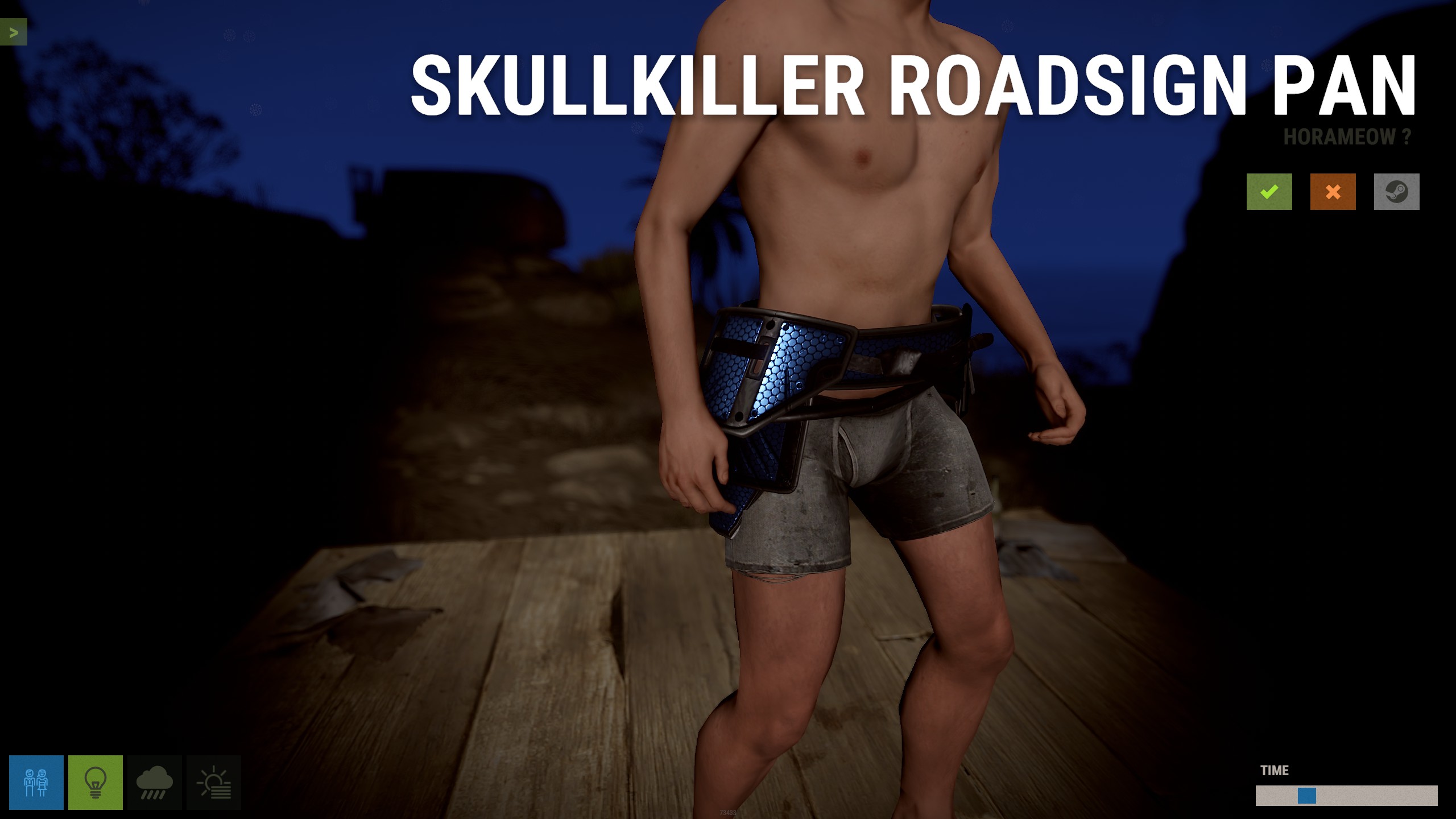 Skullkiller Kilt
