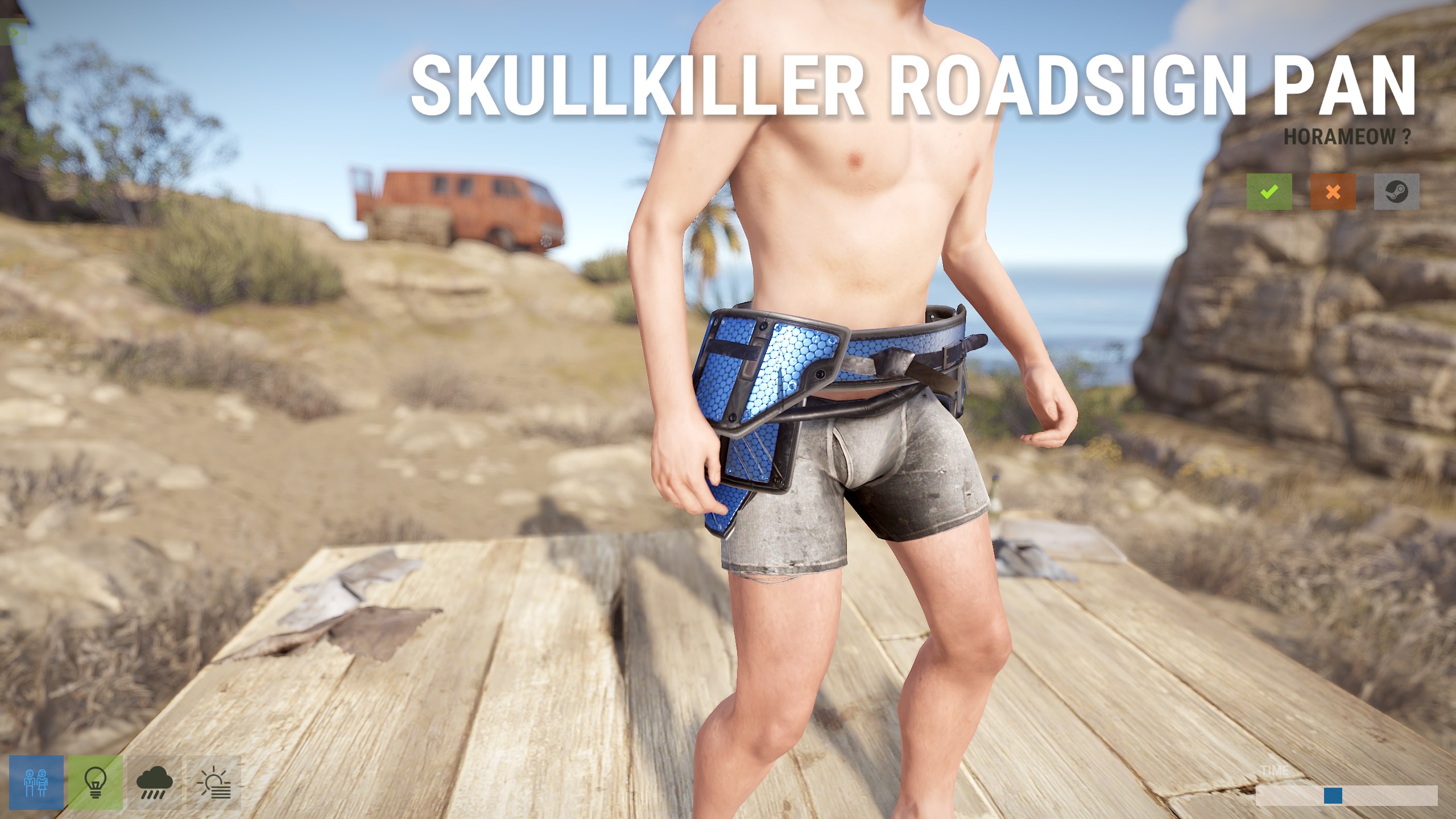Skullkiller Kilt