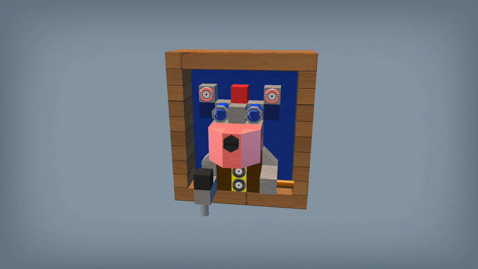 Gen 3 portrait Chuck e cheese