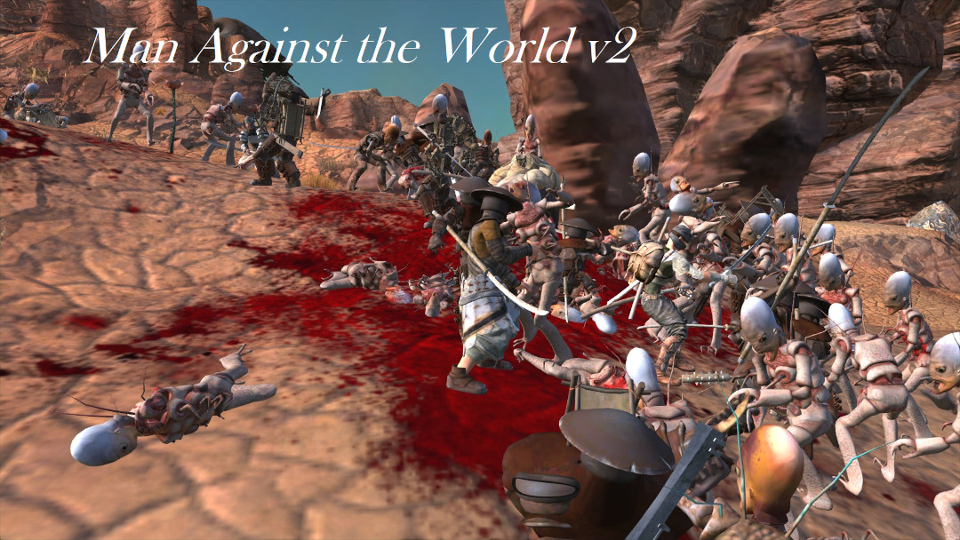Man Against the World (Harder)