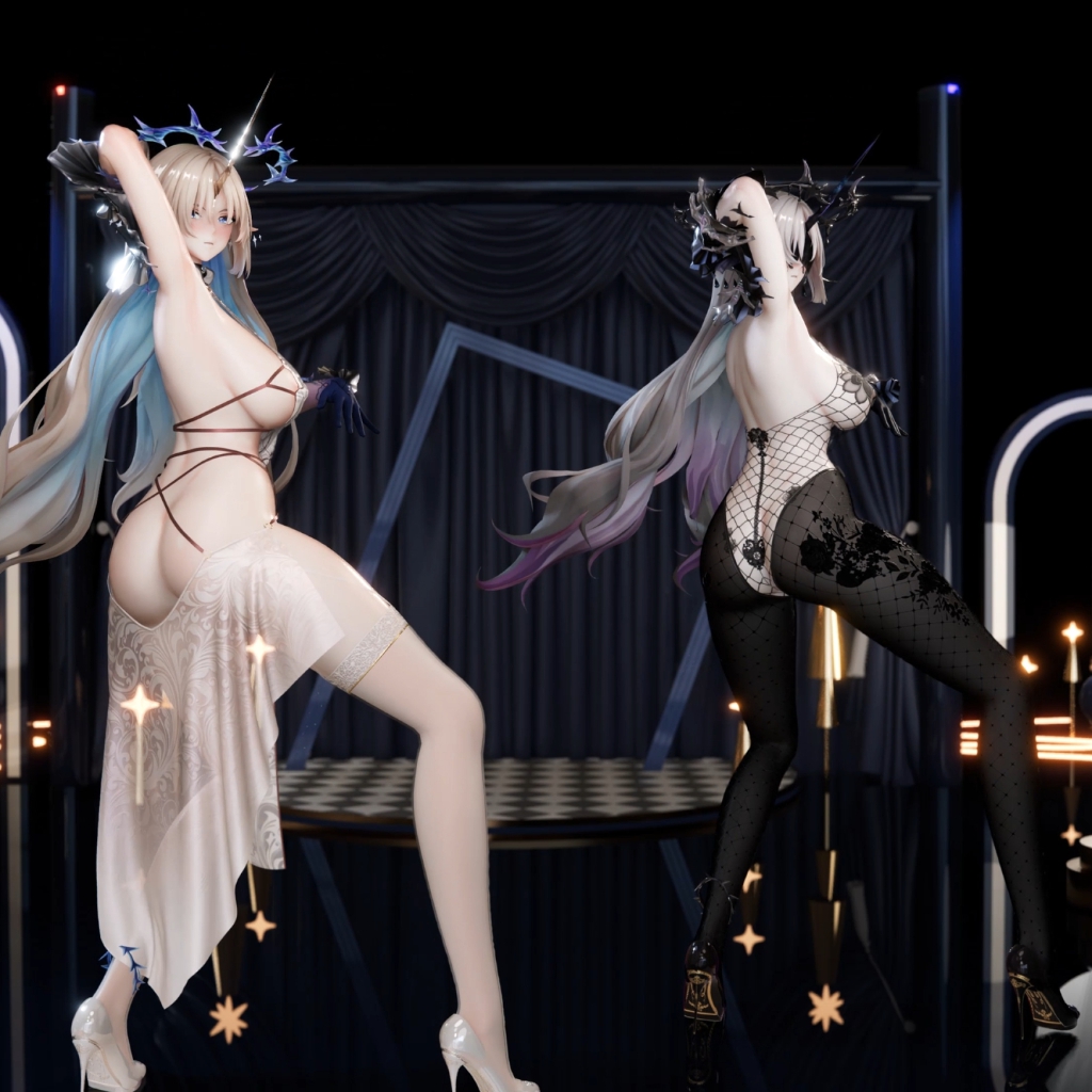 Blender246【 鸣式 Leviathan & Fleurdelis 芙露德利斯】 Chocolate Cream - Insect虫 preview