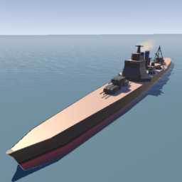 WWW (P3) BRAF "Lord Admiral Spitson" Class Heavy Cruiser