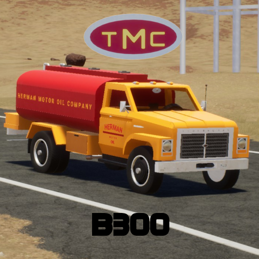 Troubadour b300 tanker truck 1984 herman