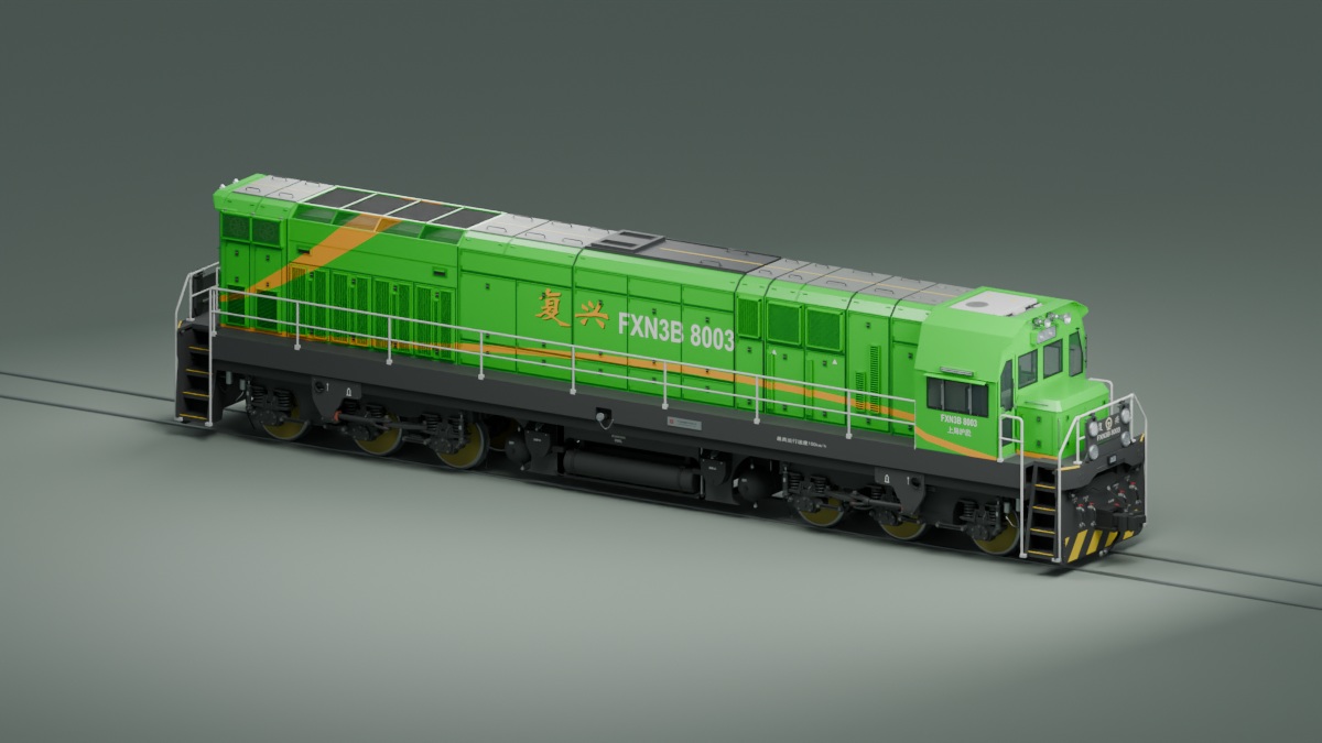 China Railway FXN3B preview