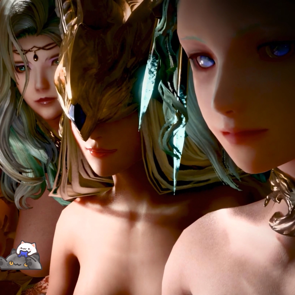 InitialA：Goddesses Cuddle