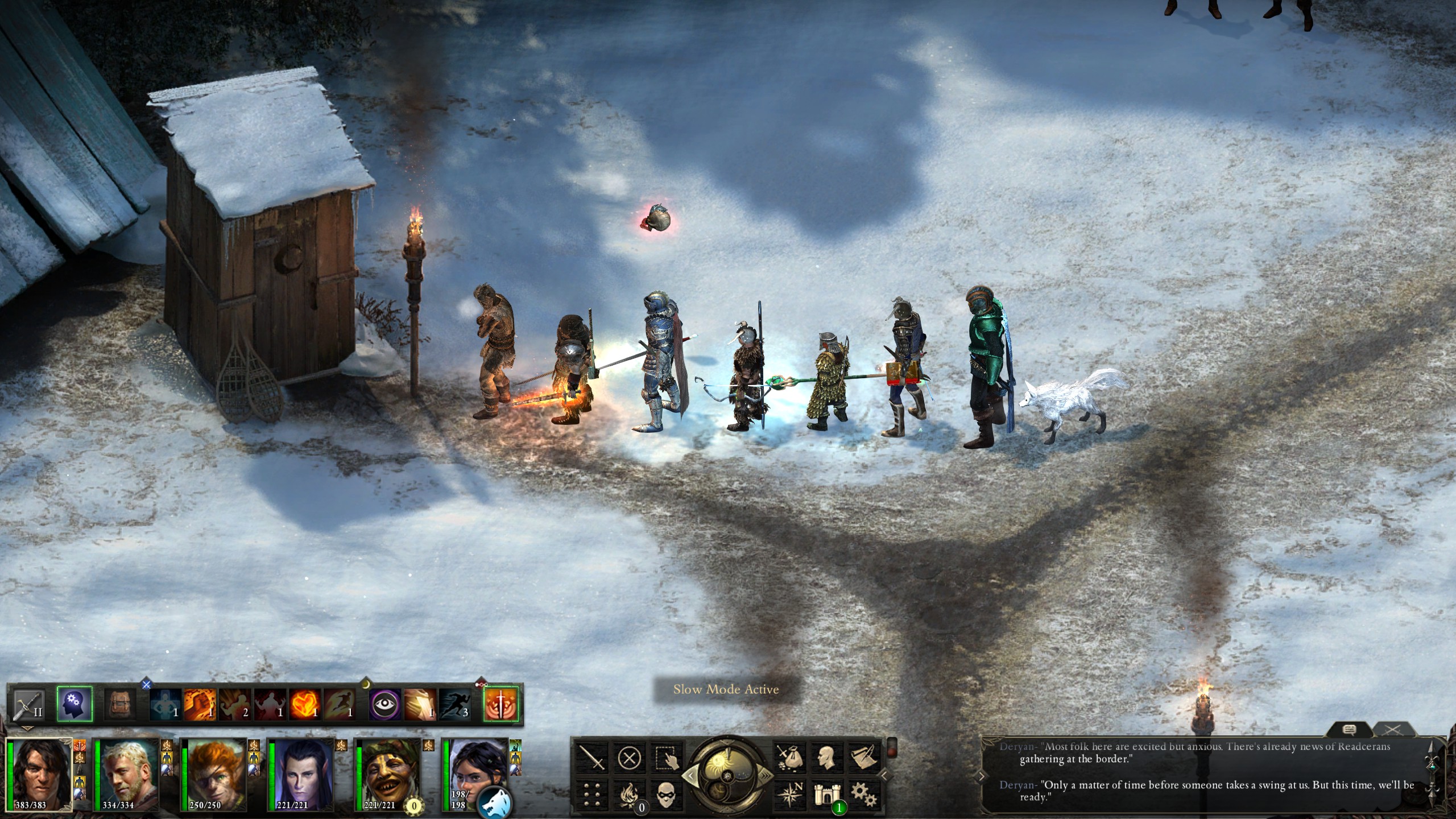 Pillars of Eternity gameplay screenshot 2