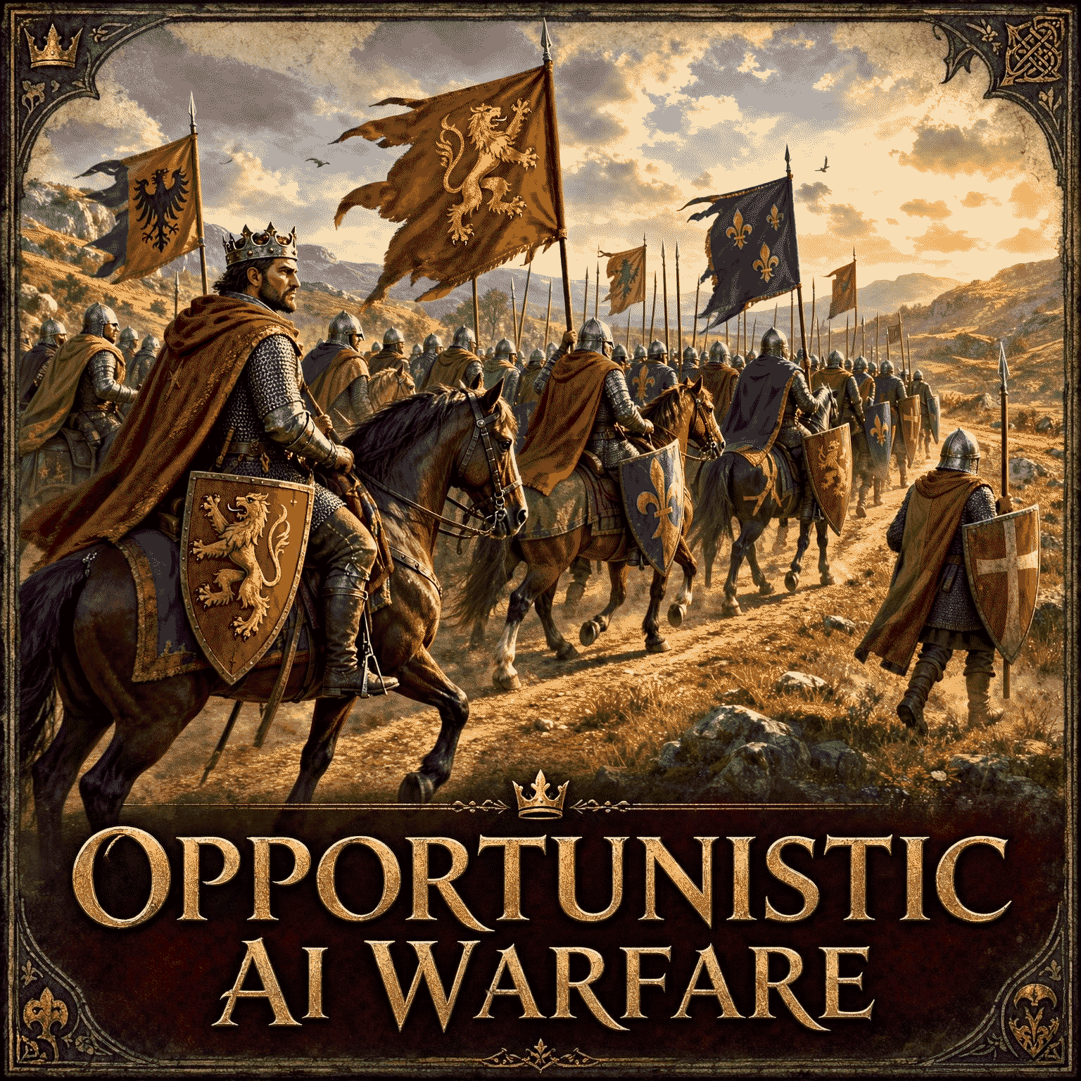 Opportunistic AI Warfare