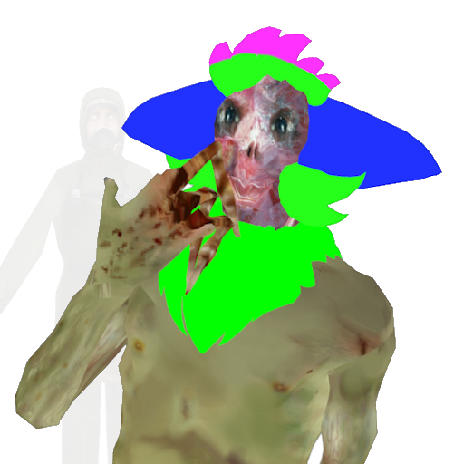 Kevin Fast Zombie Playermodel preview