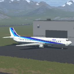 Softbody AIR LINER Boeing 777 ANA Airlines