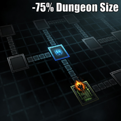 Smaller Dungeons