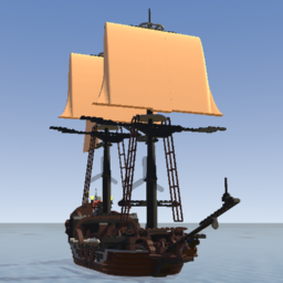 LEGO® Pirates™ MOC Frigate