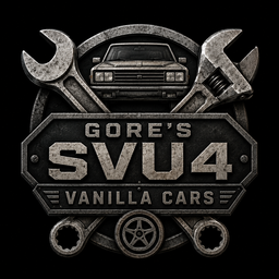 Gore's SVU4 Vanilla Cars – Project Zomboid Mod