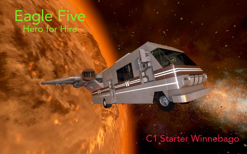 Eagle Five-Winnebago RE2