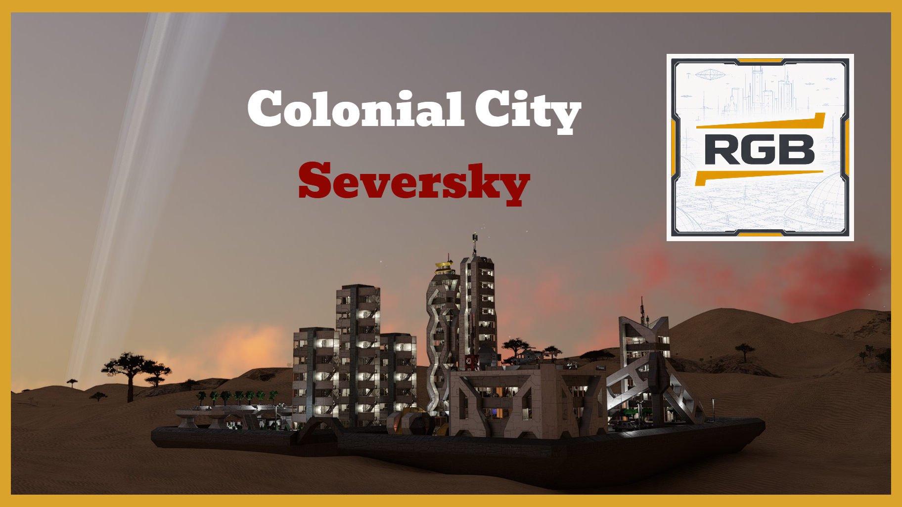 Colonial City Seversky