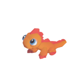 Orange Iguana LPS