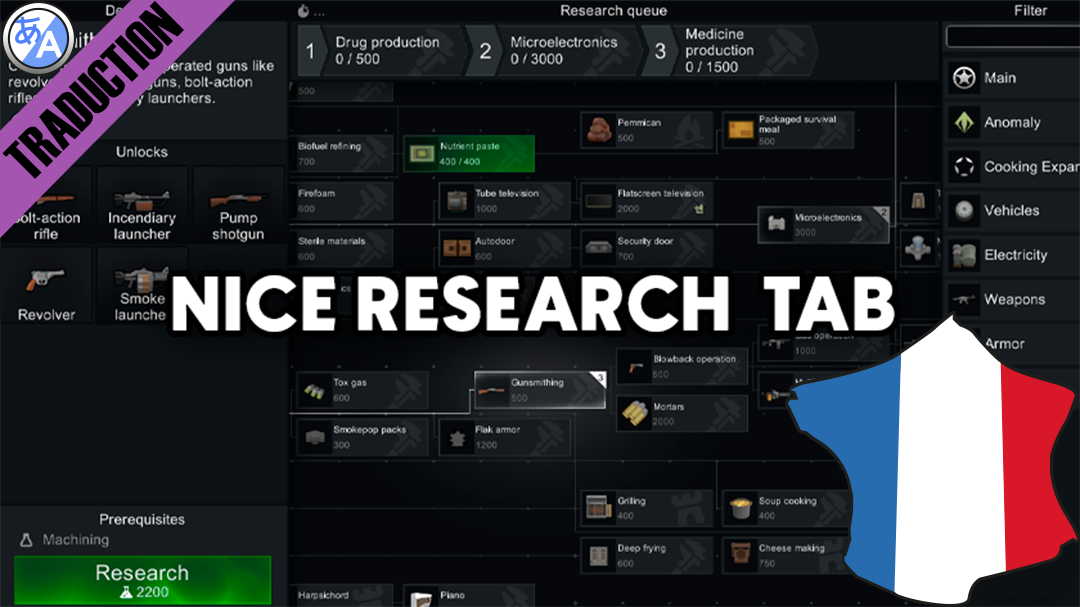 Nice Research Tab [Fr]