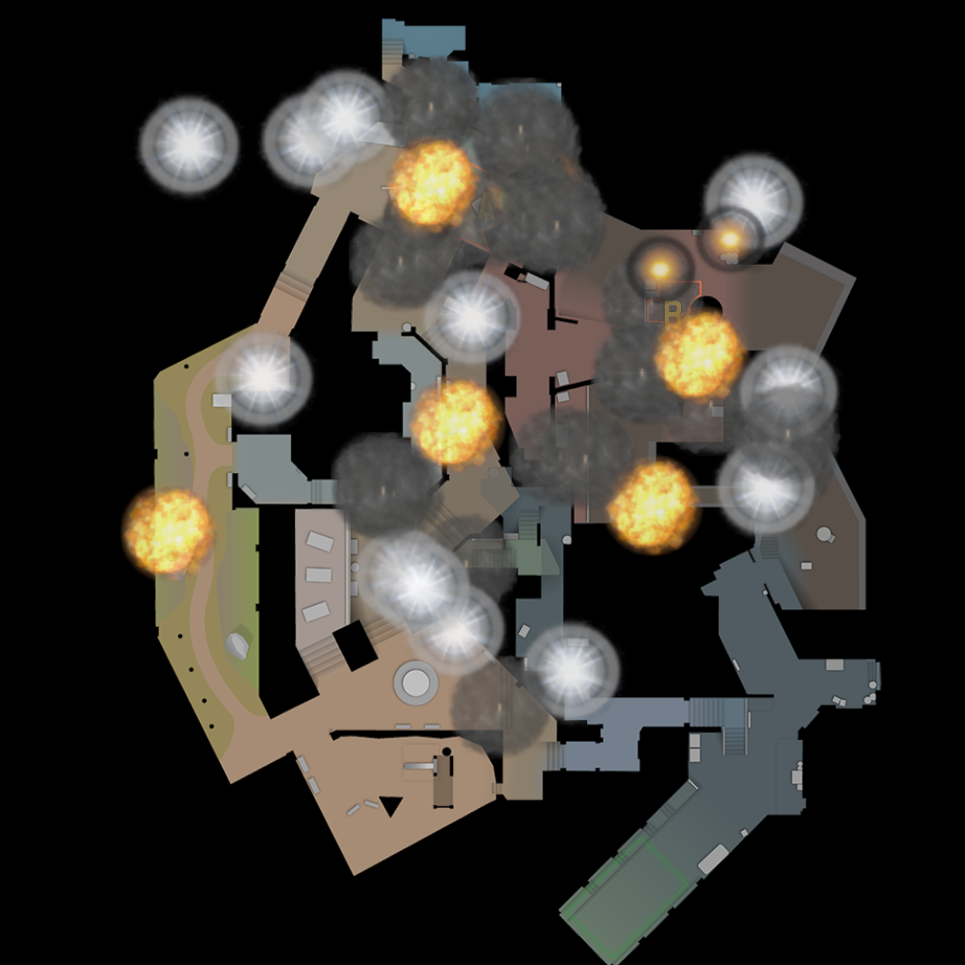 de_overpass | Full utility – Counter-Strike 2 Mod