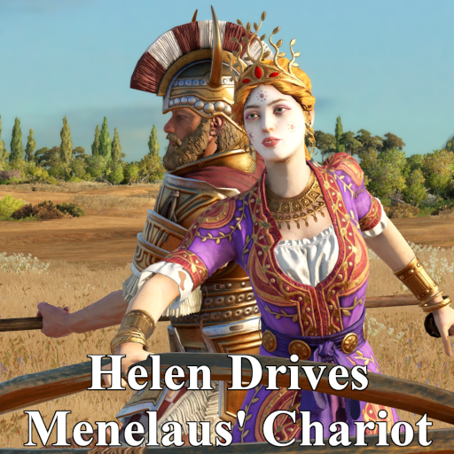 Helen Drives Menelaus' Chariot