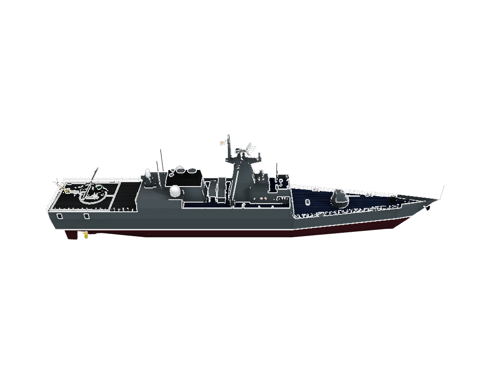 架空艦：ソコーリー