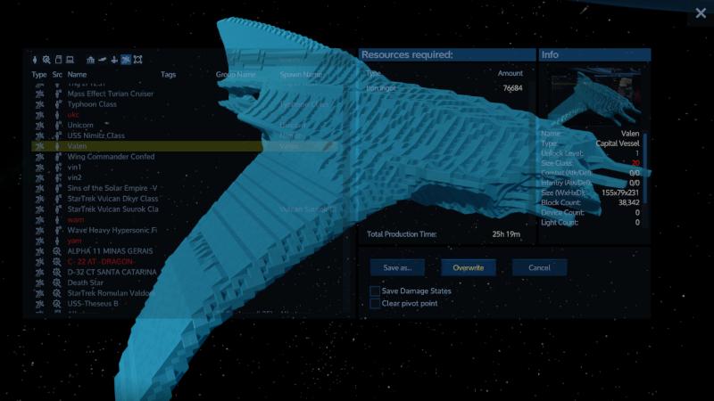Minbari Valen Class Flagship