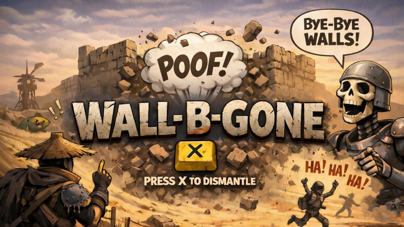 Wall-B-Gone