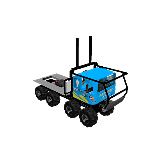 Tatra Phoenix 8x8 Mega Crawler