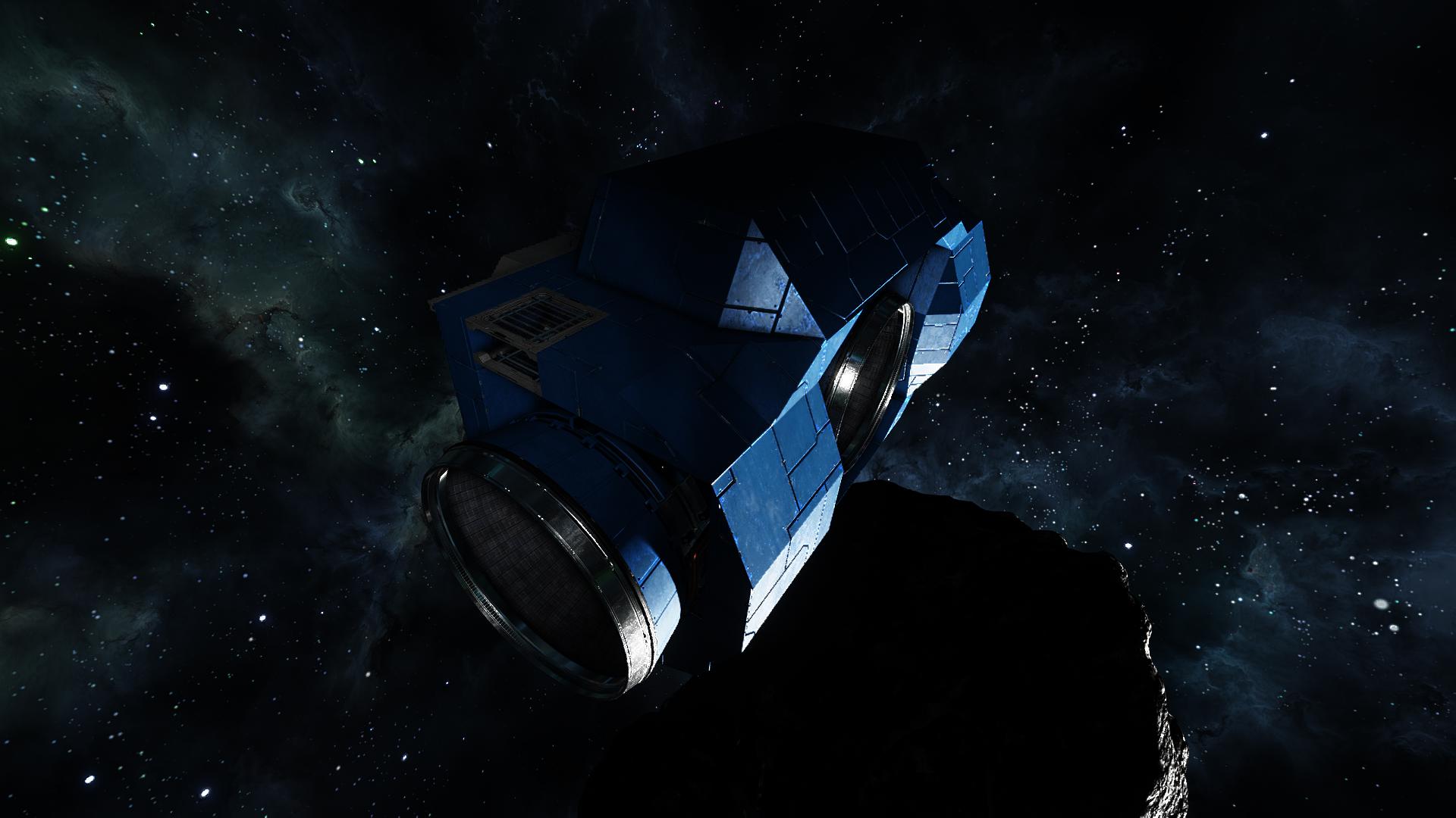 Module Attachment - Hydrogen Thruster Pack 2