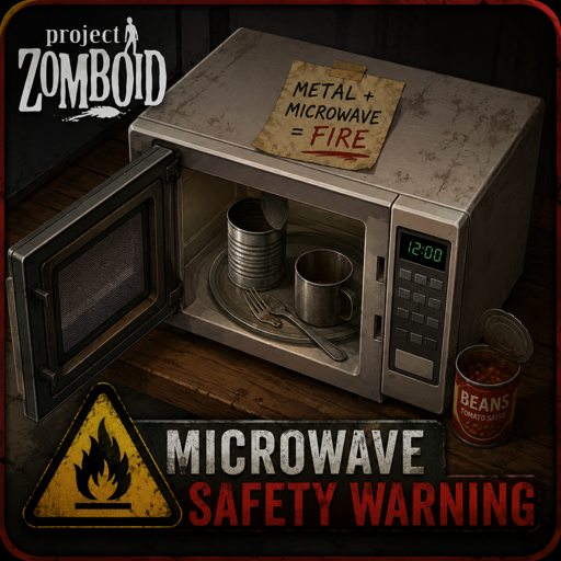 Microwave Safety Warning