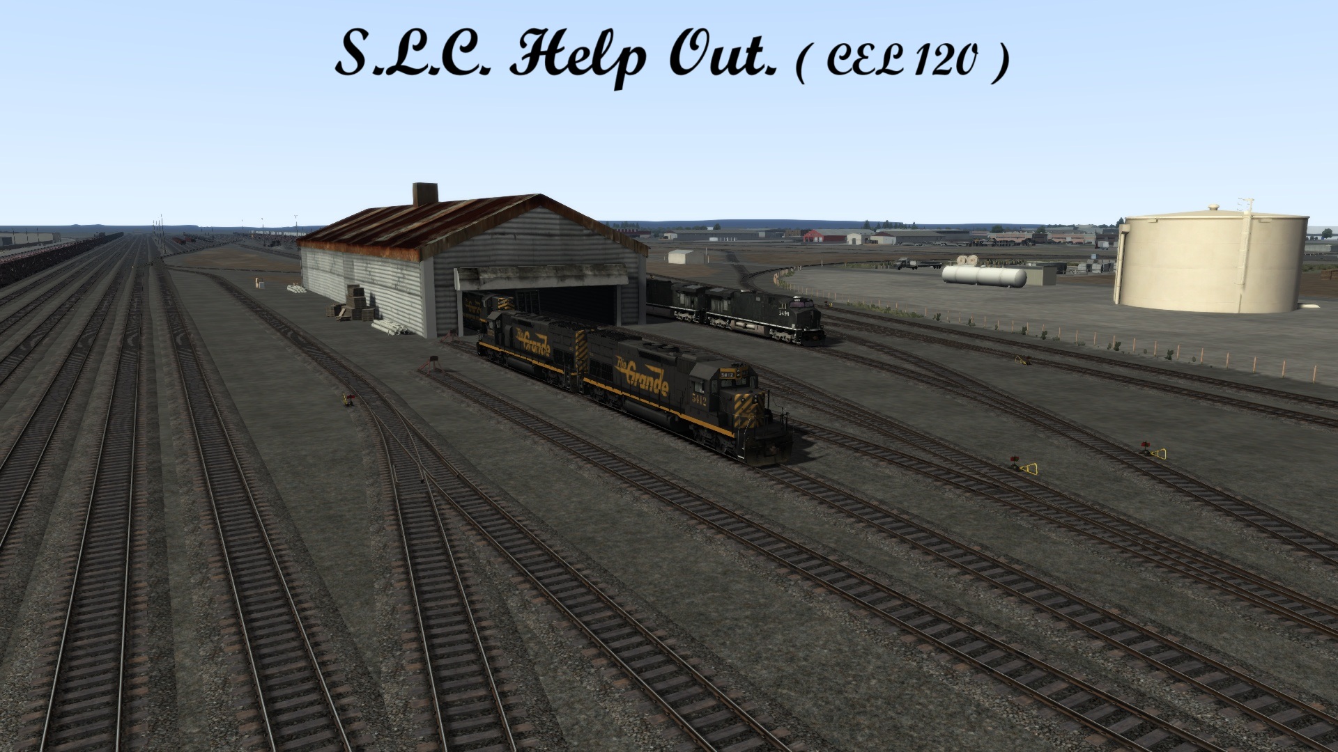 S.L.C. Help Out ( CEL 120 )