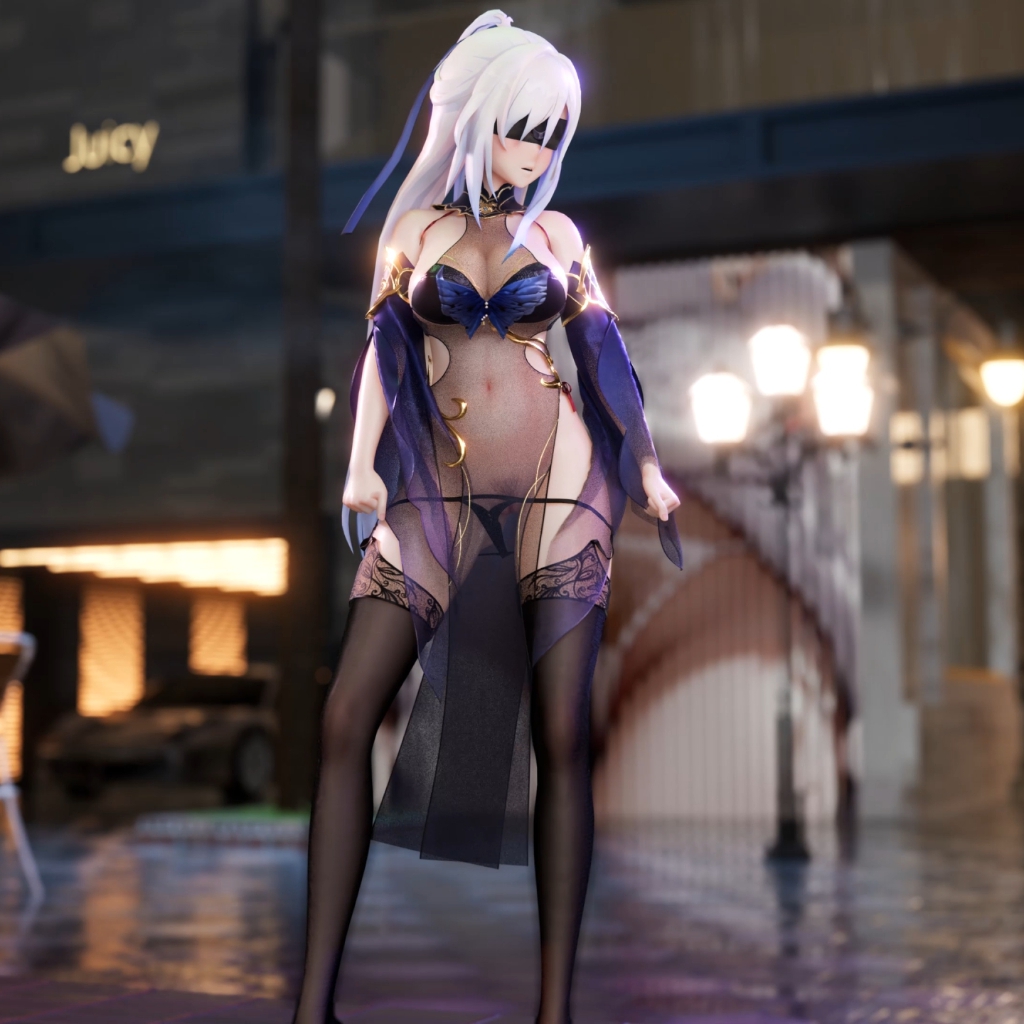 Blender110  Jingliu 镜流 - Abracadabra