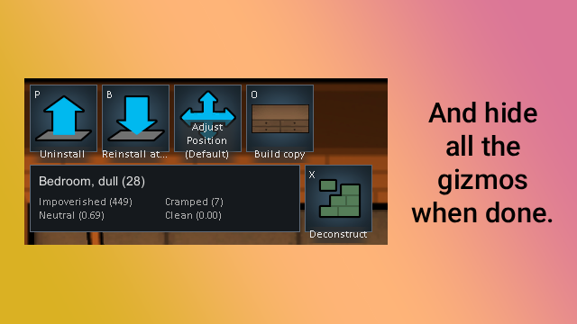 Tucked Furniture Mod - Workshop gallery image 4