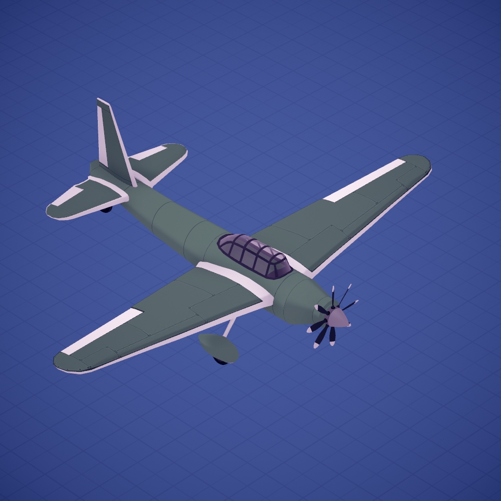 WWII Warplane
