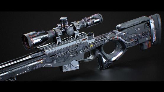 AWP | NextgenTactics 2.0 Prototype - Black