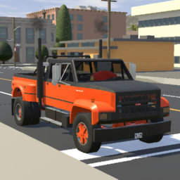 Lizard CruiseMaster Crew-Cab Pickup-Truck (Custom)