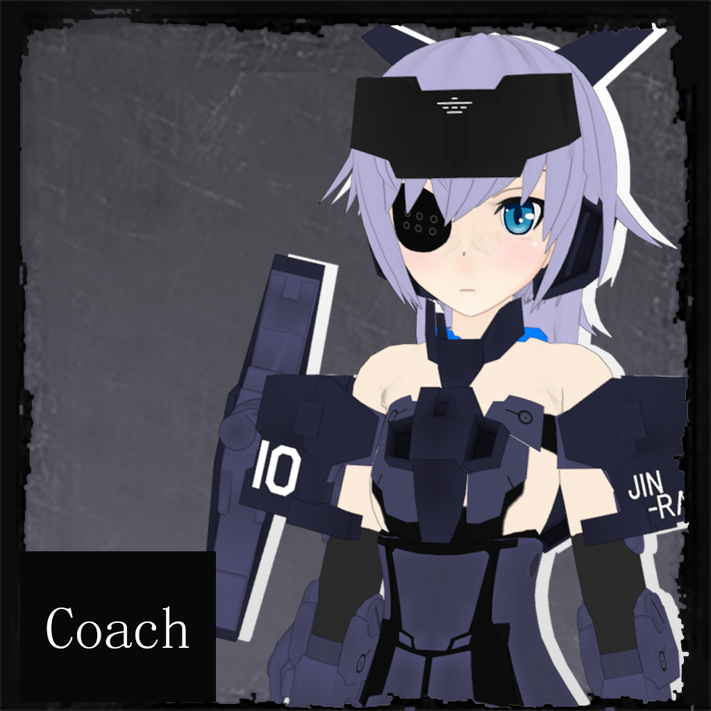 FA:G JinRai Indigo.ver (Coach)
