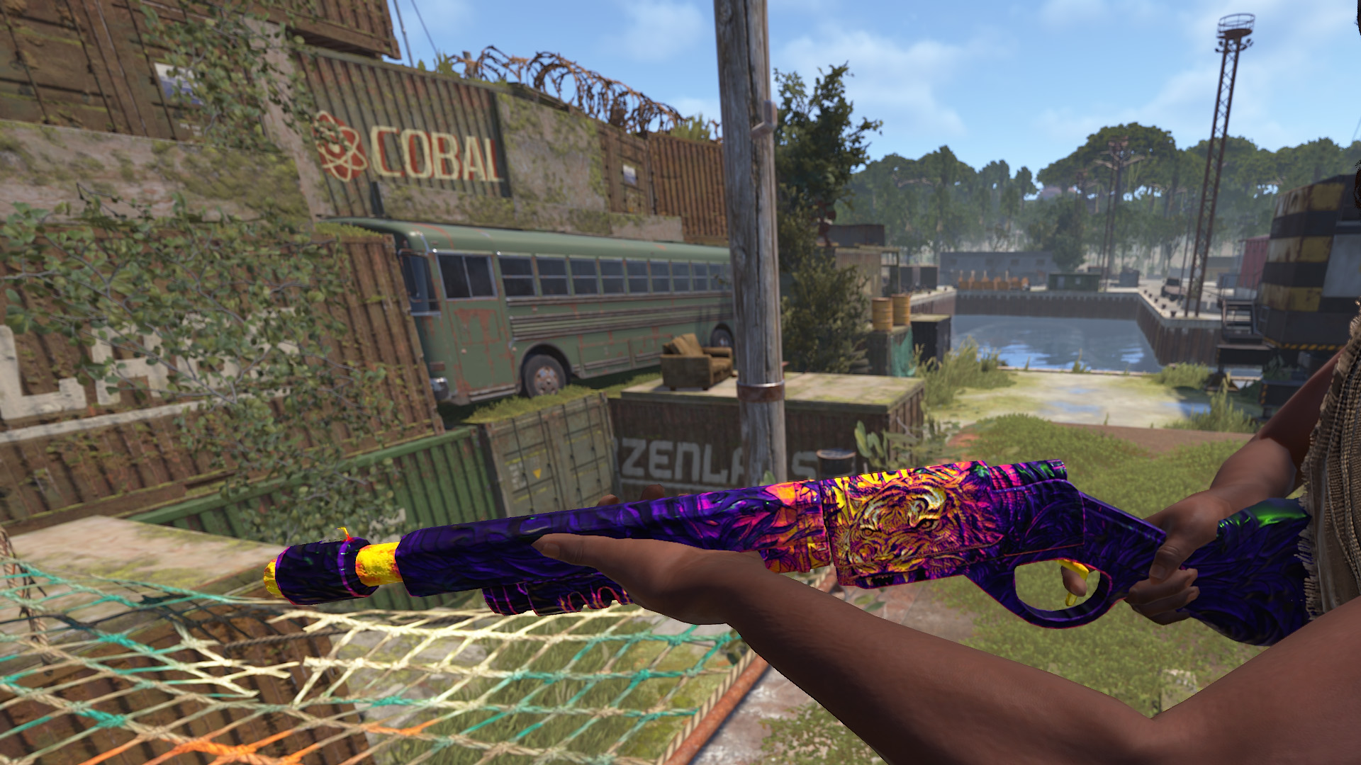 Heat Seeker Pump Shotgun thumbnail 9