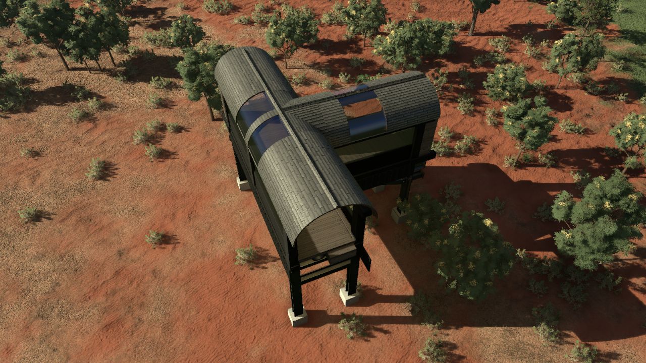 Raised Walkway C2 T-Junction Right (The Pro-Naturalist Pack)